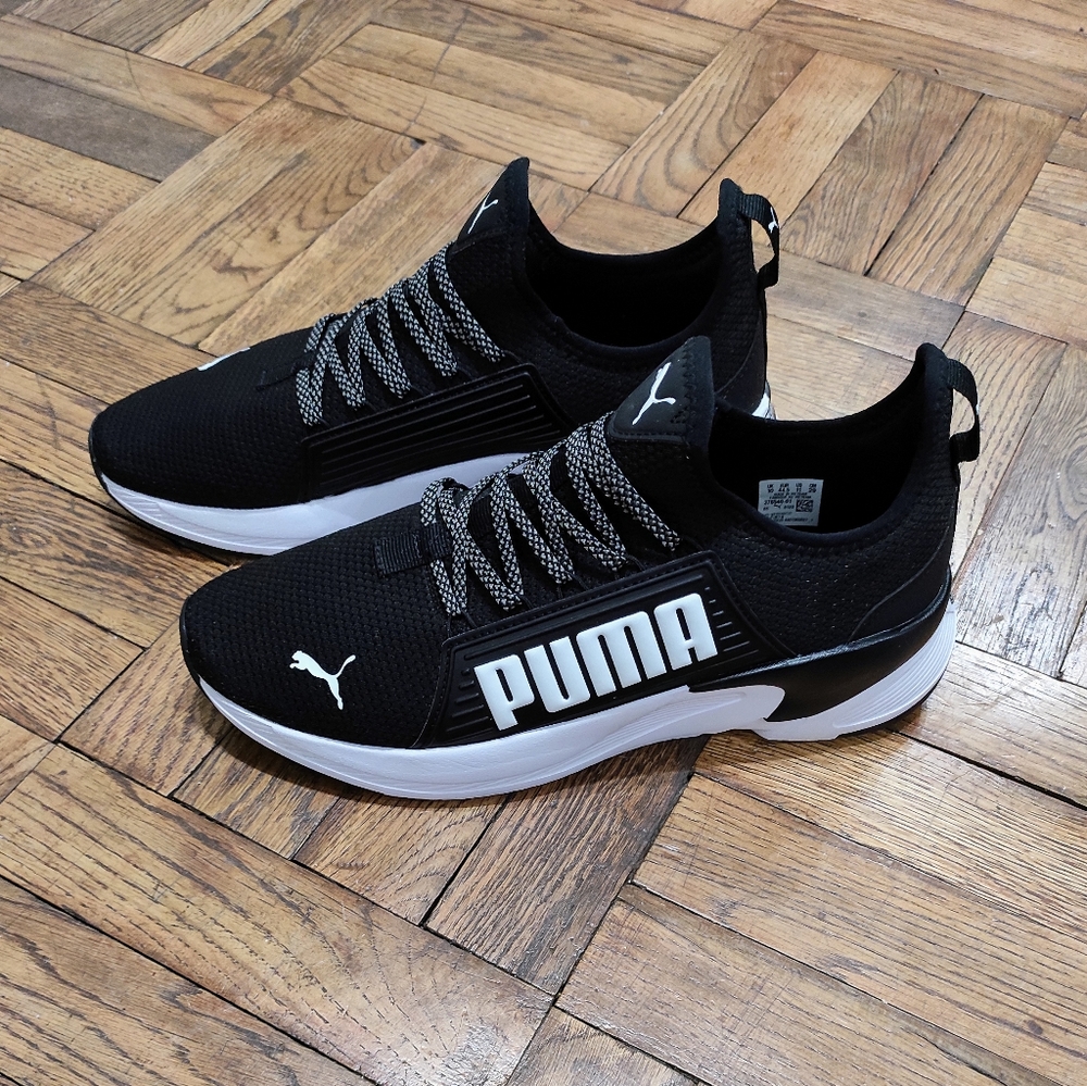 Puma Softride Black/White Size 11